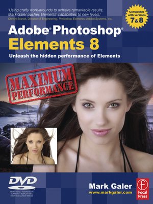 cover image of Adobe Photoshop Elements 8